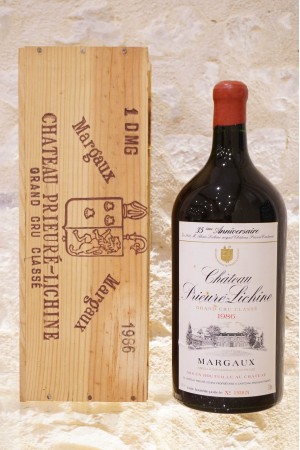 Château Prieuré-Lichine Margaux 4e Cru Classé 1986