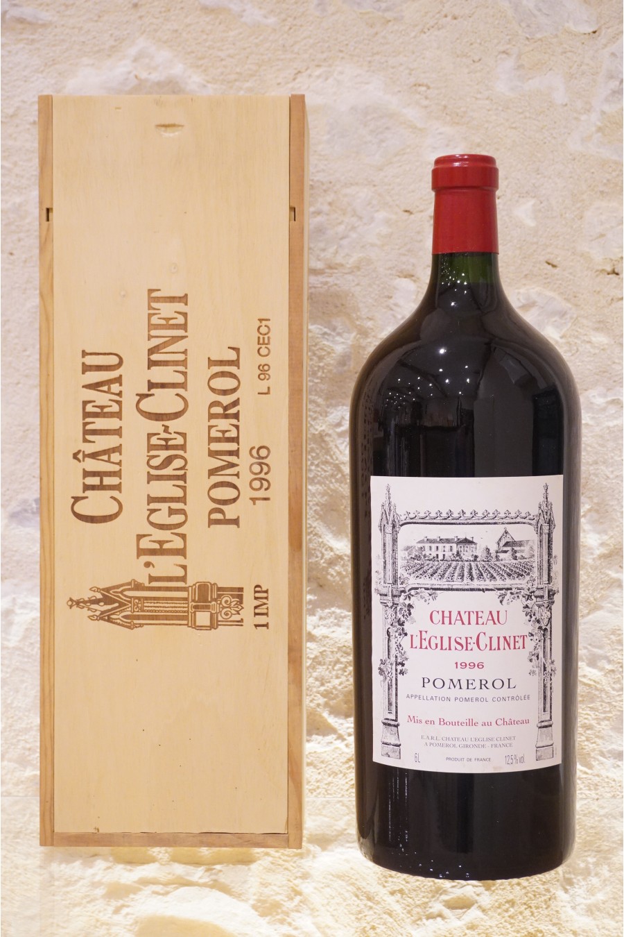 Château L'Eglise-Clinet Pomerol 1996 Château L'Eglise-Clinet Pomerol 1996