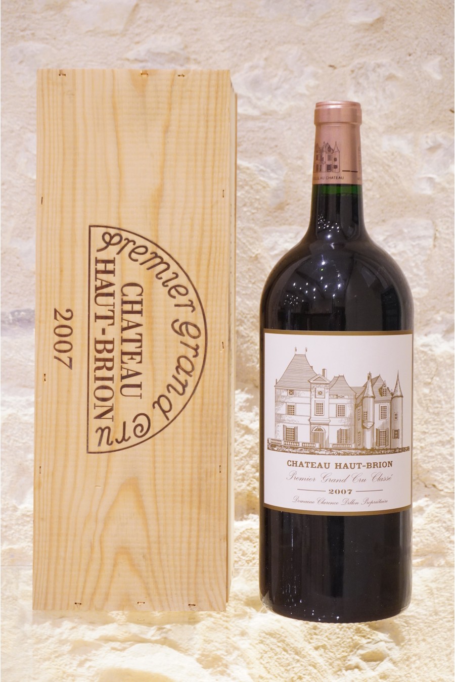 Château Haut-Brion Pessac-Léognan 1er Cru Classé 2007 Château Haut-Brion Pessac-Léognan 1er Cru Classé 2007