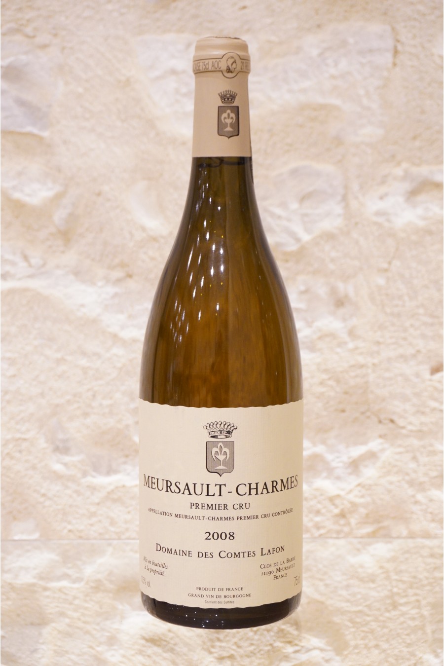 Domaine des Comtes Lafon Meursault-Charmes 1er Cru 2008 Domaine des Comtes Lafon Meursault-Charmes 1er Cru 2008