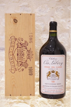 Château Cos Labory Saint-Estèphe 5e Cru Classé 1989