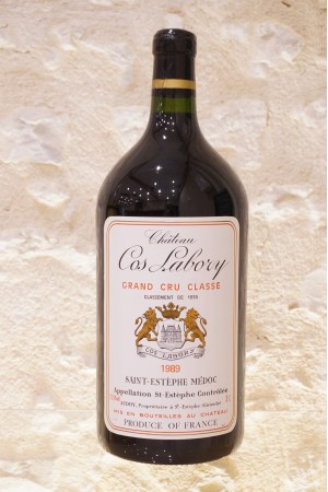 Château Cos Labory Saint-Estèphe 5e Cru Classé 1989