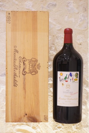 Château Mouton Rothschild Pauillac 1er Cru Classé 1997