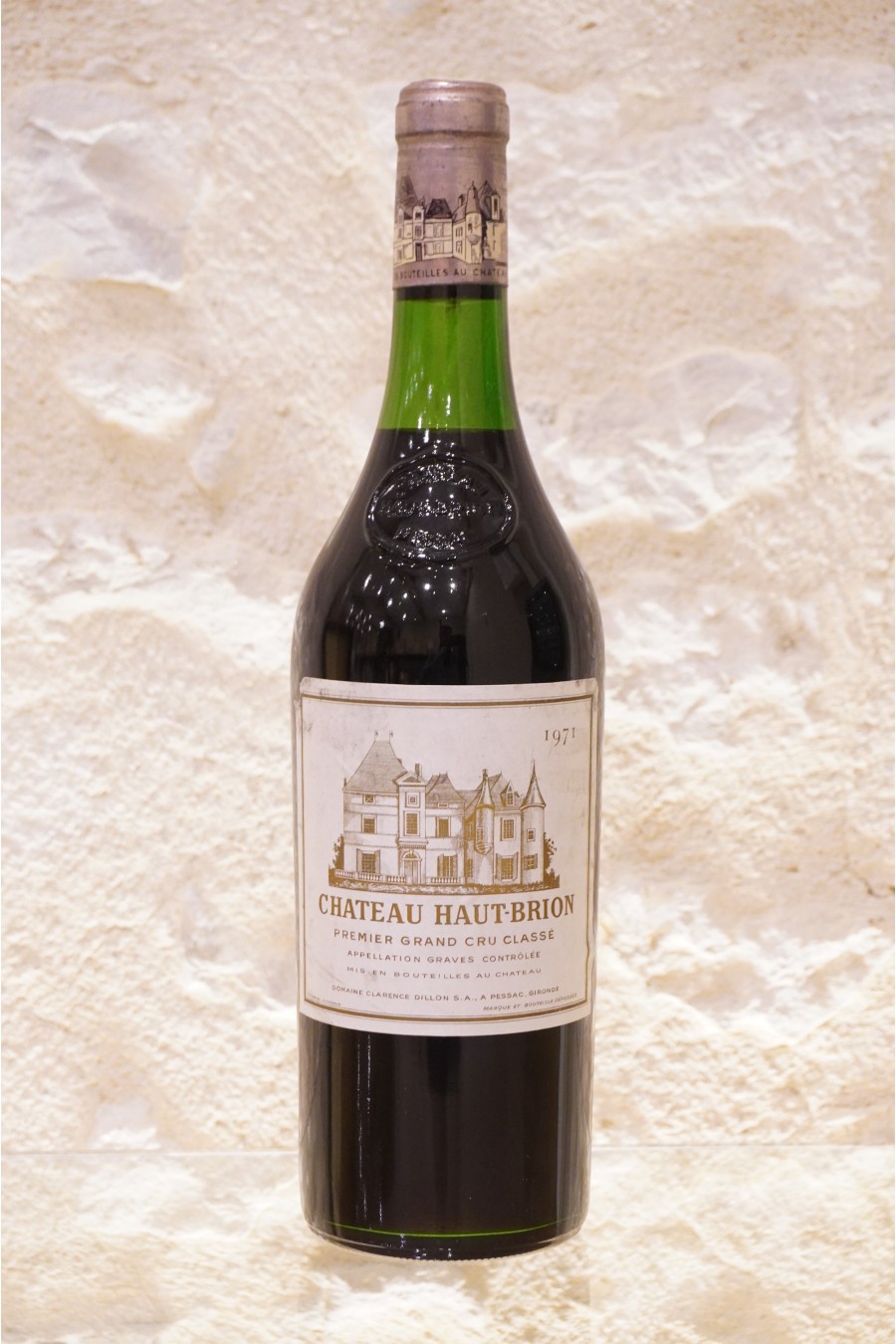 Château Haut-Brion Pessac-Léognan 1er Cru Classé 1971 Château Haut-Brion Pessac-Léognan 1er Cru Classé 1971