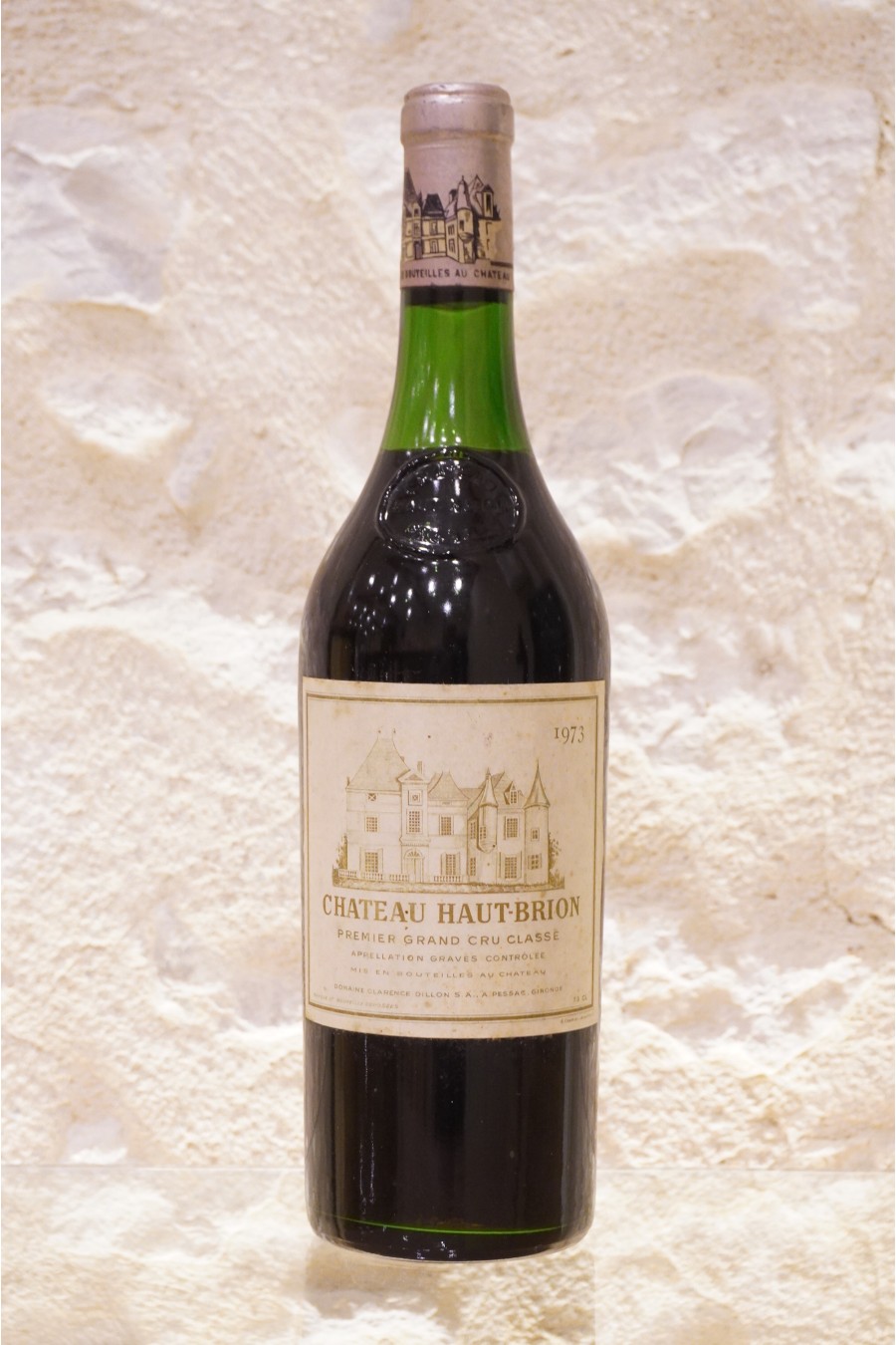Château Haut-Brion Pessac-Léognan 1er Cru Classé 1973 Château Haut-Brion Pessac-Léognan 1er Cru Classé 1973