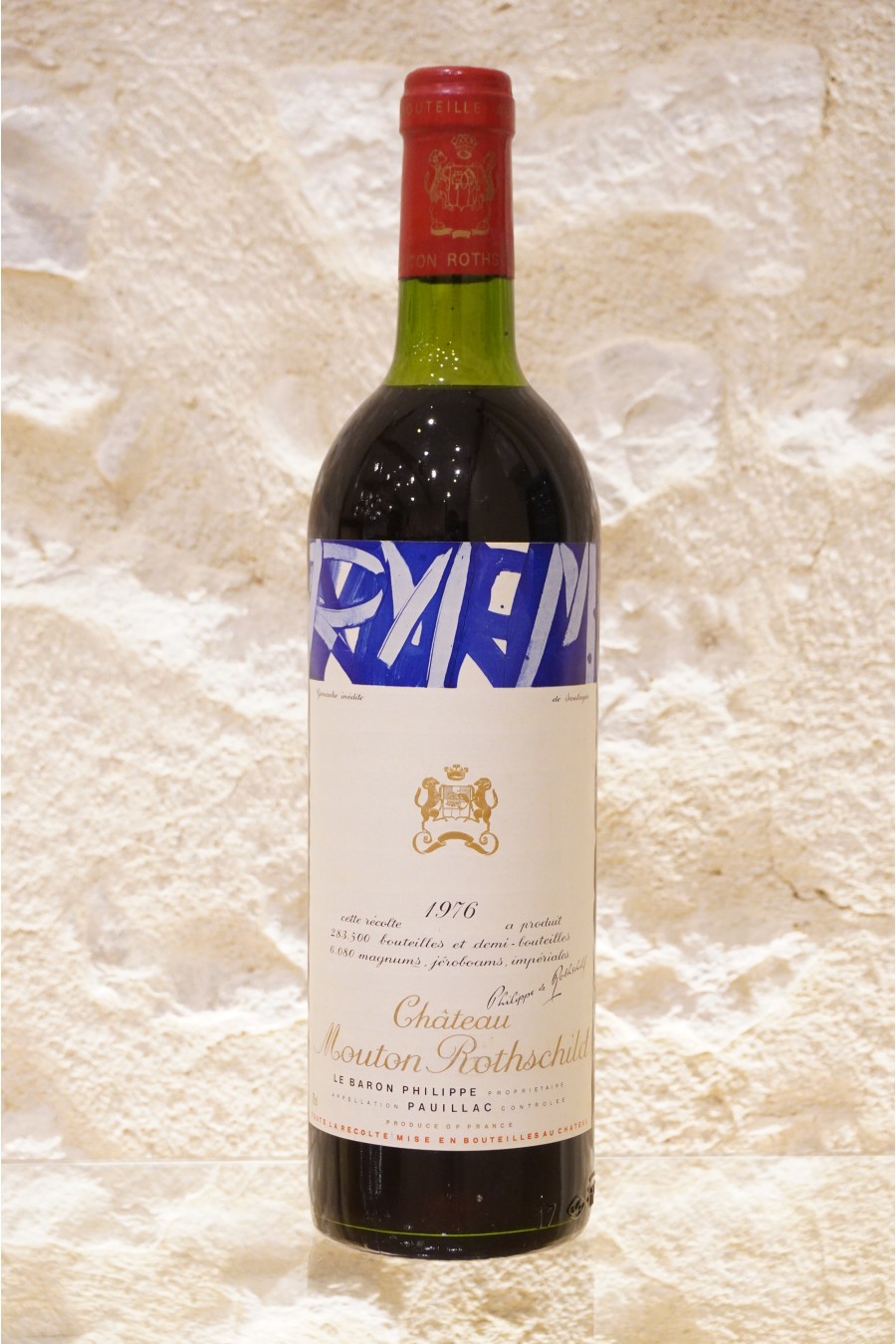 Château Mouton Rothschild Pauillac 1er Cru Classé 1976 Château Mouton Rothschild Pauillac 1er Cru Classé 1976