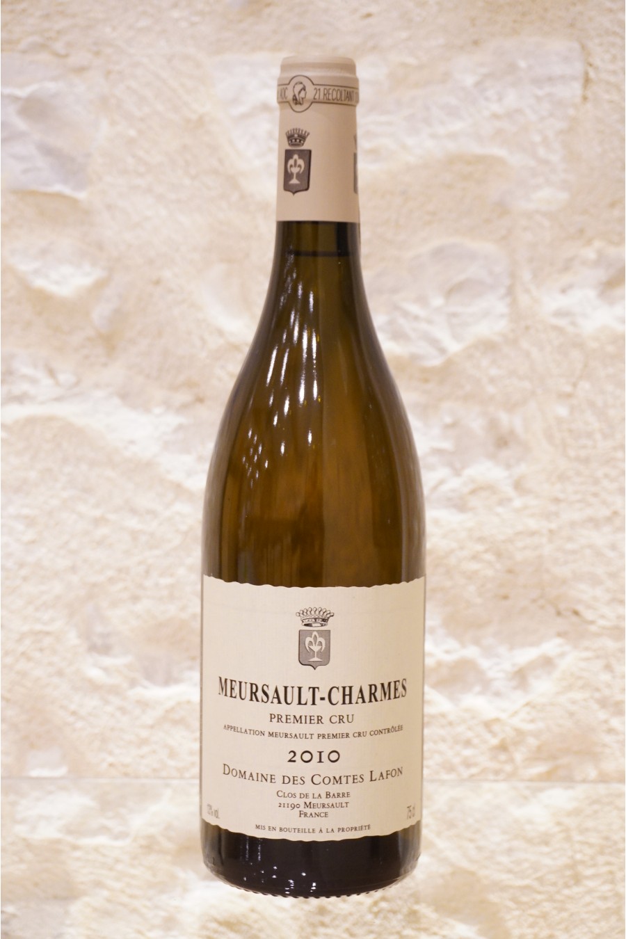Domaine des Comtes Lafon Meursault-Charmes 1er Cru 2010 Domaine des Comtes Lafon Meursault-Charmes 1er Cru 2010