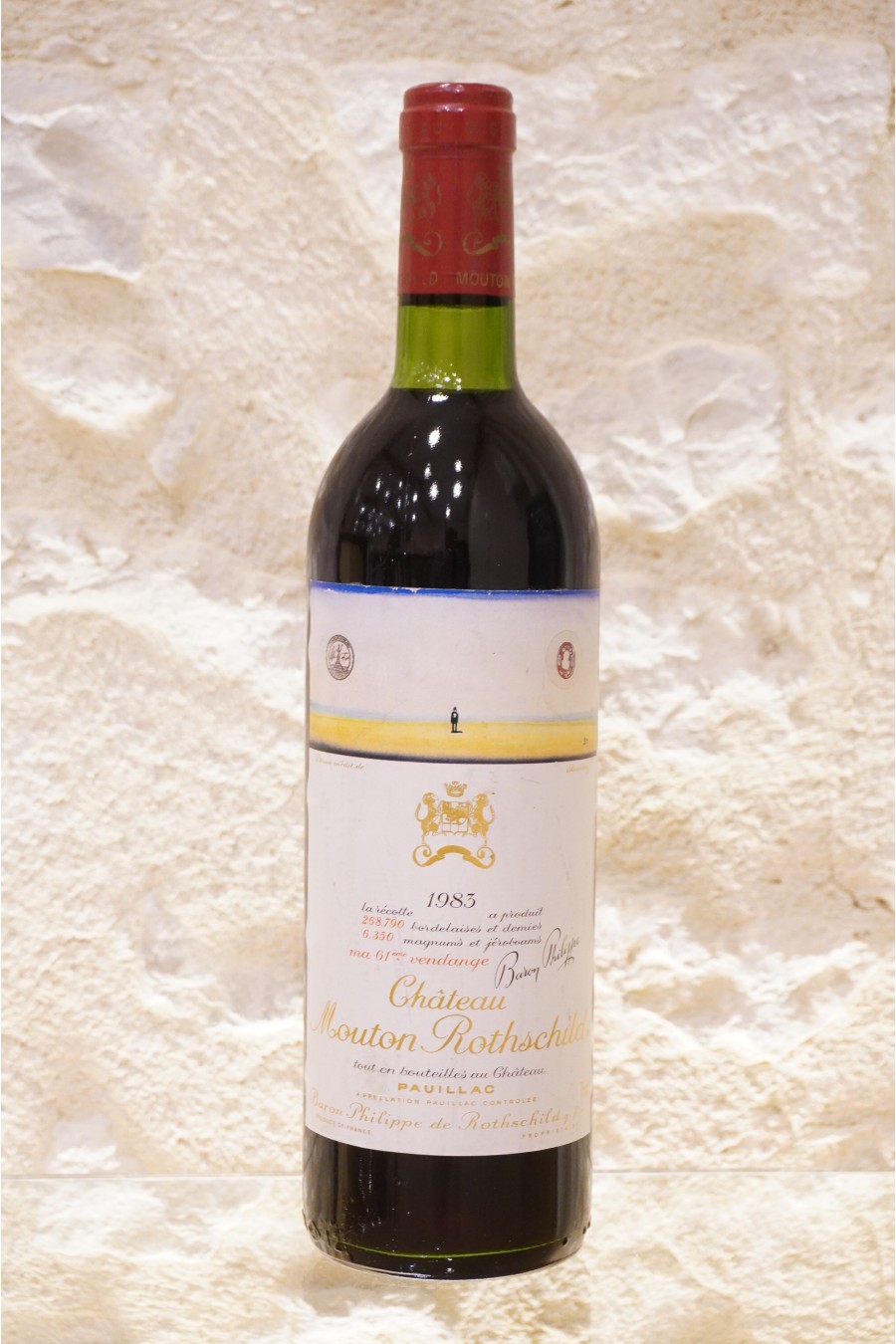 Château Mouton Rothschild Pauillac 1er Cru Classé 1983 Château Mouton Rothschild Pauillac 1er Cru Classé 1983