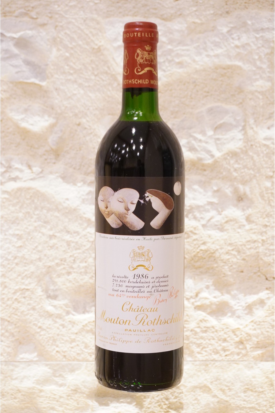 Château Mouton Rothschild Pauillac 1er Cru Classé 1986 Château Mouton Rothschild Pauillac 1er Cru Classé 1986