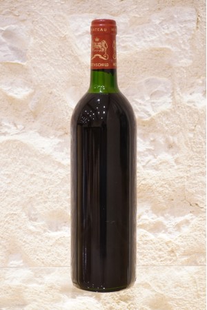 Château Mouton Rothschild Pauillac 1er Cru Classé 1986
