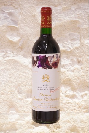 Château Mouton Rothschild Pauillac 1er Cru Classé 1992