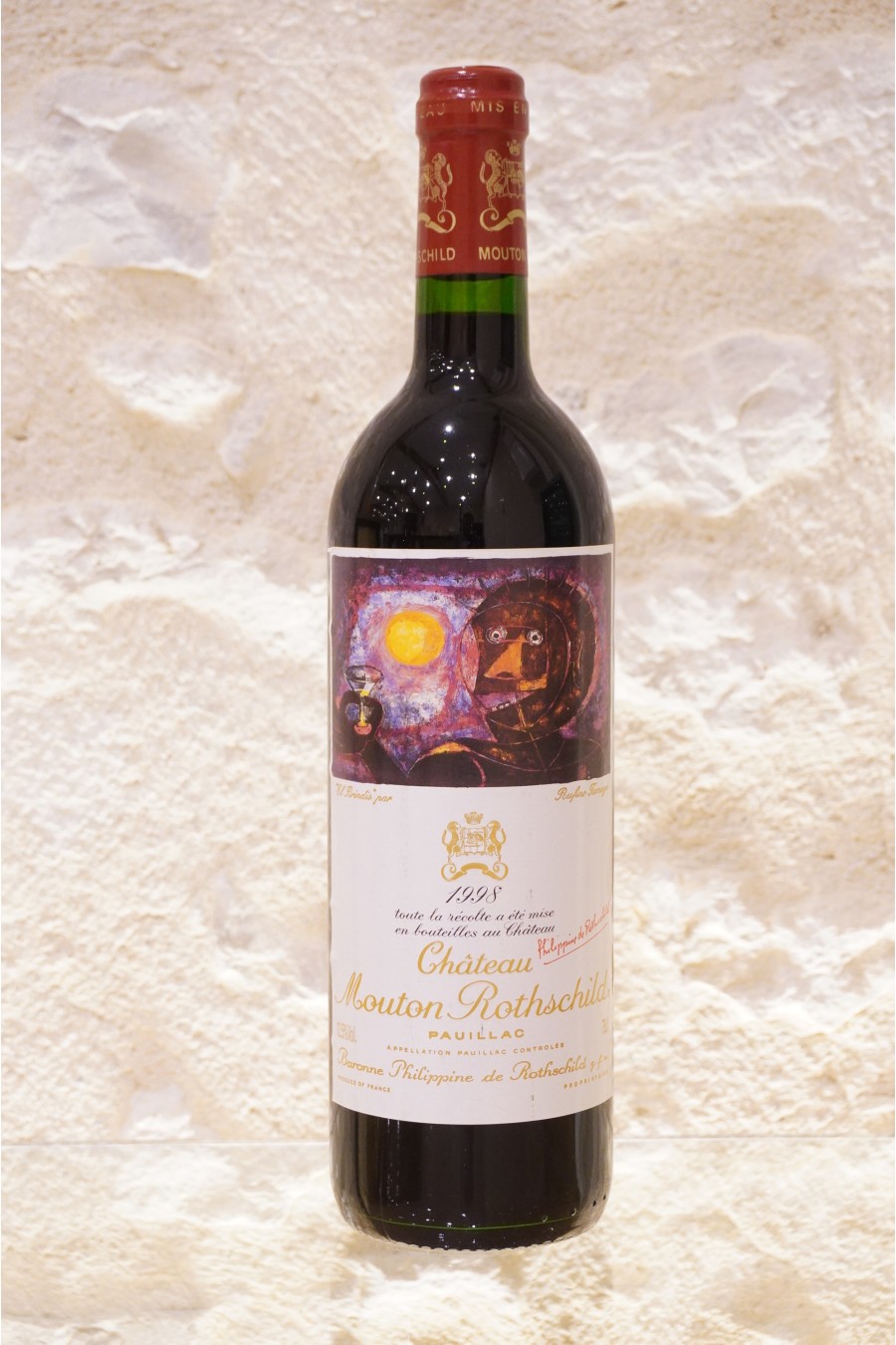 Château Mouton Rothschild Pauillac 1er Cru Classé 1998 Château Mouton Rothschild Pauillac 1er Cru Classé 1998