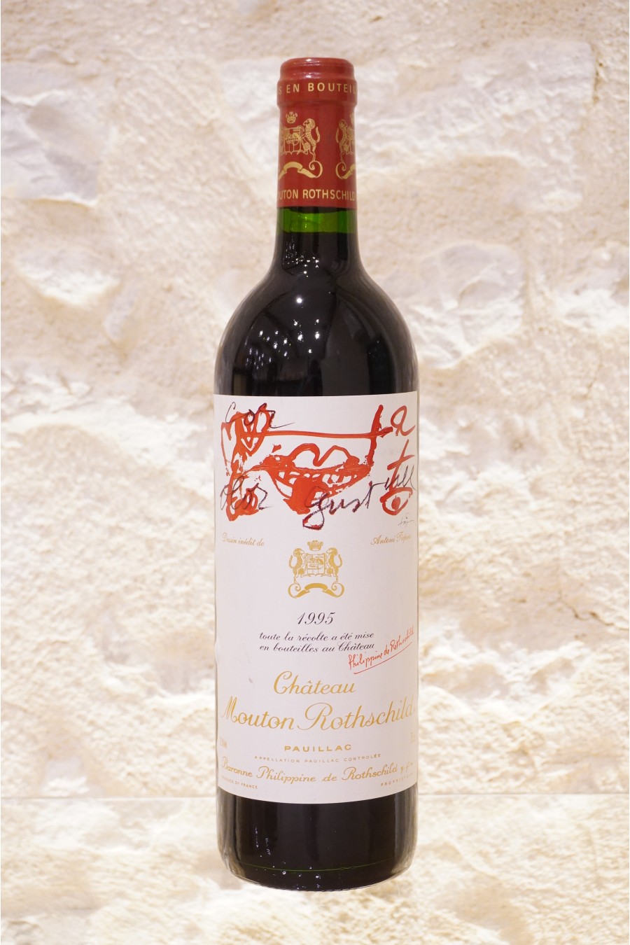 Château Mouton Rothschild Pauillac 1er Cru Classé 1995 Château Mouton Rothschild Pauillac 1er Cru Classé 1995