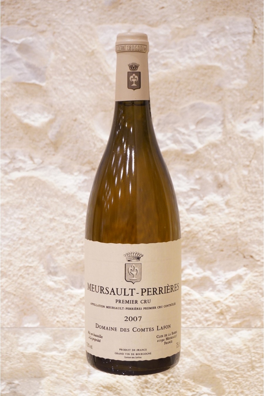 Domaine des Comtes Lafon Meursault-Perrières 1er Cru 2007 Domaine des Comtes Lafon Meursault-Perrières 1er Cru 2007