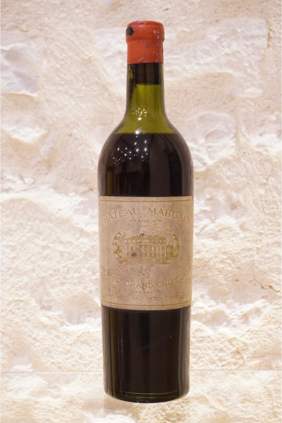Château Margaux 1er Cru Classé 1943 Château Margaux 1er Cru Classé 1943