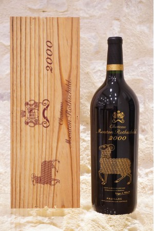 Château Mouton Rothschild Pauillac 1er Cru Classé 2000