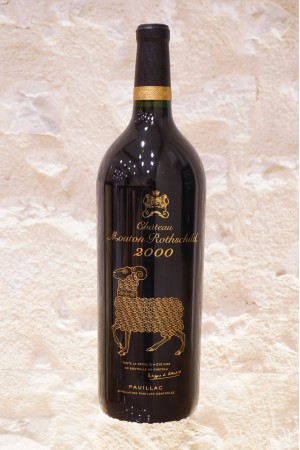 Château Mouton Rothschild Pauillac 1er Cru Classé 2000