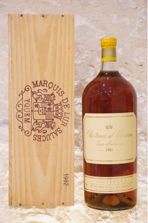 Château d'Yquem Sauternes 1er Cru Classé Supérieur 1982