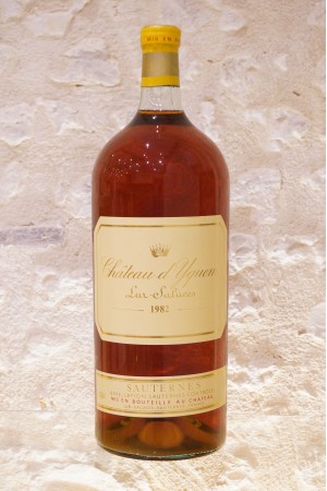 Château d'Yquem Sauternes 1er Cru Classé Supérieur 1982