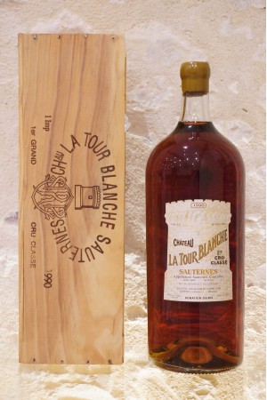 Château La Tour Blanche Sauternes 1er Cru Classé 1990
