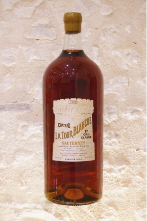 Château La Tour Blanche Sauternes 1er Cru Classé 1990