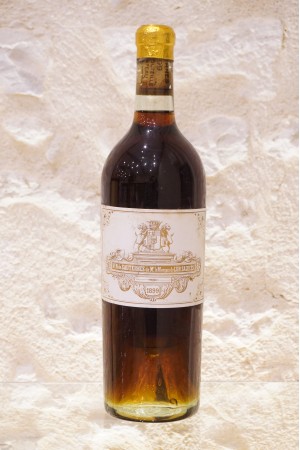 Château Filhot Sauternes 1er Cru Classé 1899
