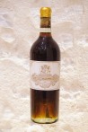 Château Filhot Sauternes 1er Cru Classé 1899
