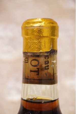 Château Filhot Sauternes 1er Cru Classé 1899