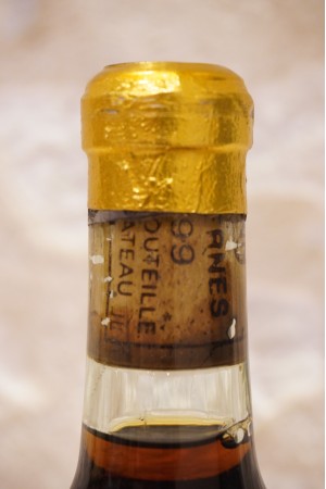 Château Filhot Sauternes 1er Cru Classé 1899