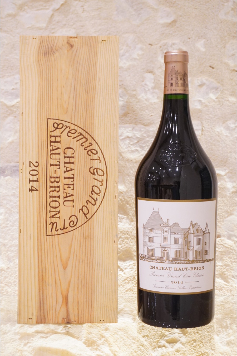 Château Haut-Brion Pessac-Léognan 1er Cru Classé 2014 OWC1 300 CL