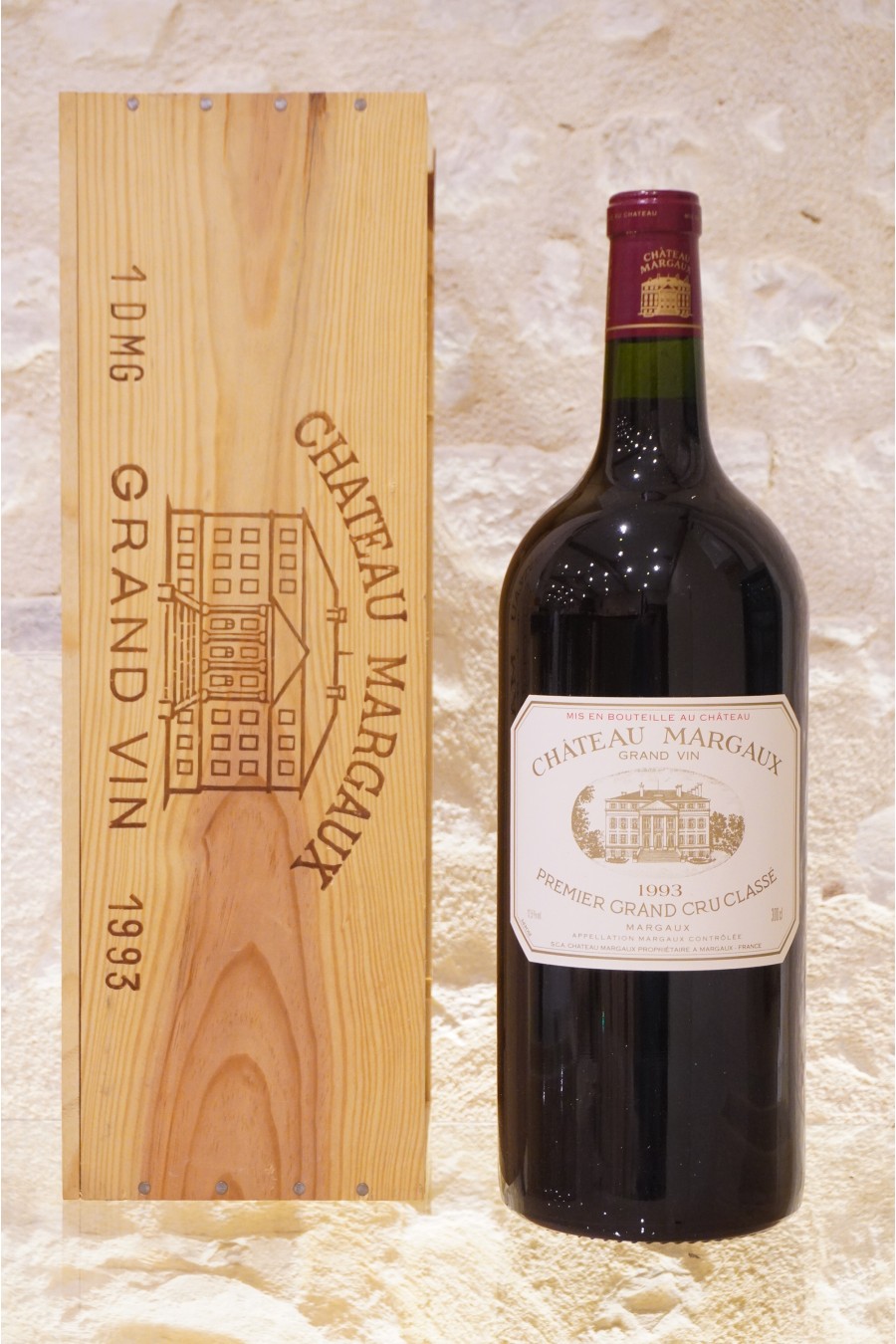 Château Margaux 1er Cru Classé 1993 Château Margaux 1er Cru Classé 1993