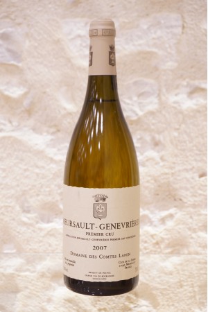 Domaine des Comtes Lafon Meursault-Genevrières 1er Cru 2007