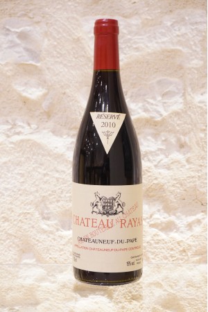 Château Rayas Châteauneuf du Pape 2010
