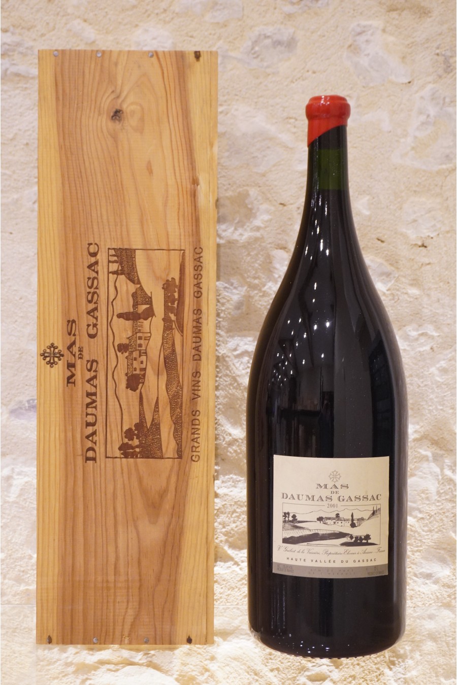 Mas de Daumas Gassac IGP de l'Hérault 2001 Mas de Daumas Gassac IGP de l'Hérault 2001