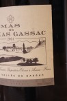 Mas de Daumas Gassac IGP de l'Hérault 2001