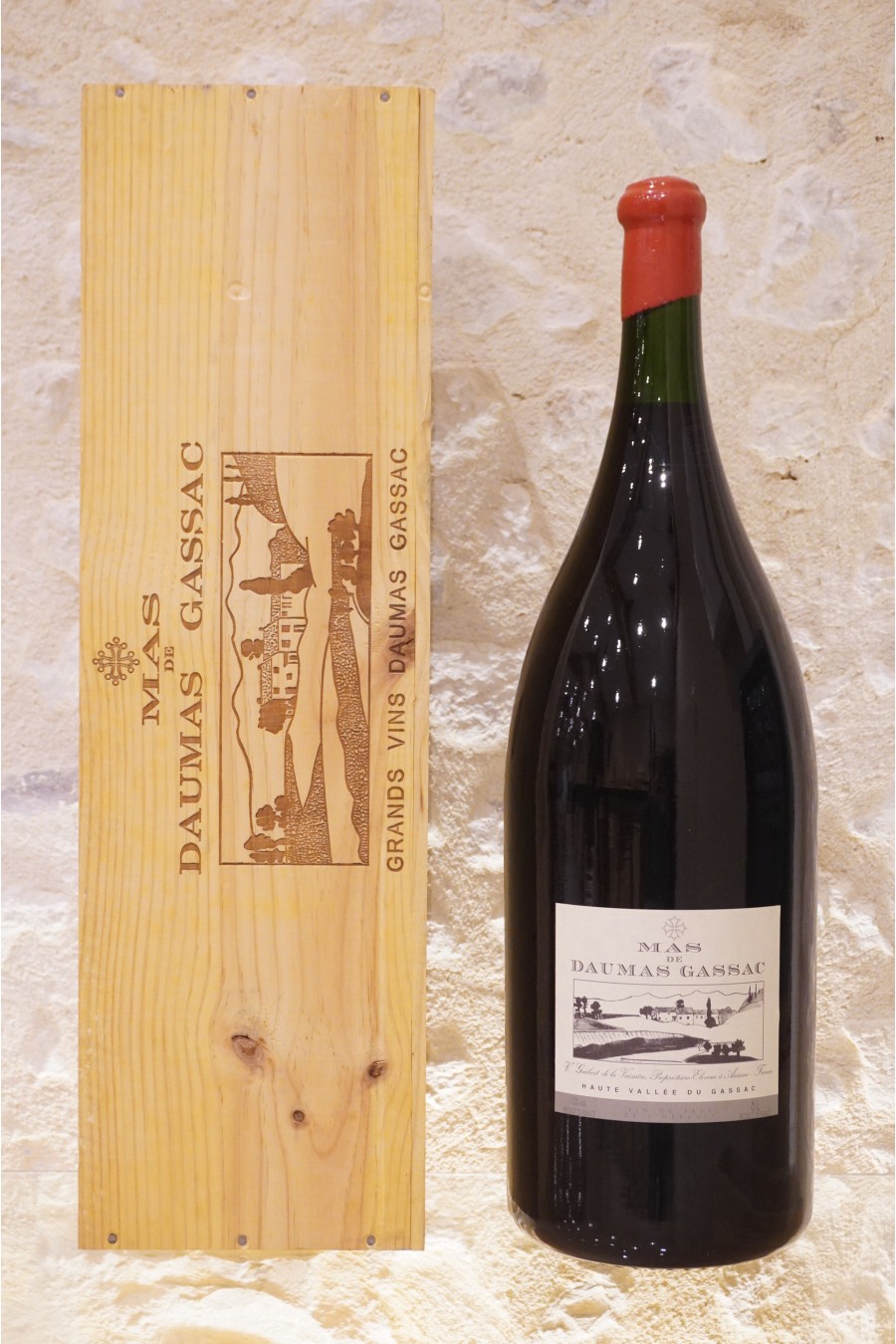 Mas de Daumas Gassac IGP de l'Hérault 2005 Mas de Daumas Gassac IGP de l'Hérault 2005