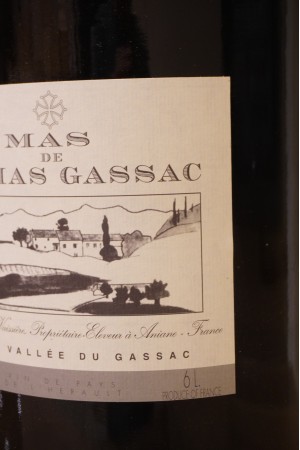 Mas de Daumas Gassac IGP de l'Hérault 2005