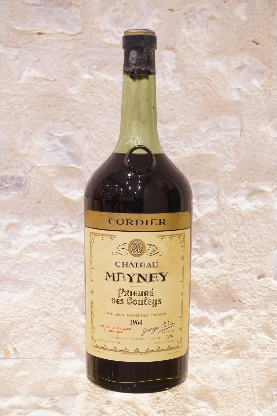 Château Meyney Saint-Estèphe Cru Bourgeois 1964 Château Meyney Saint-Estèphe Cru Bourgeois 1964
