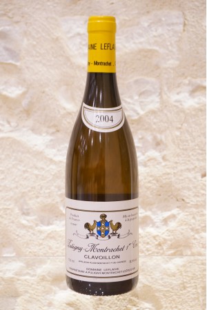 Domaine Leflaive Puligny-Montrachet 1er Cru Clavoillon 2004