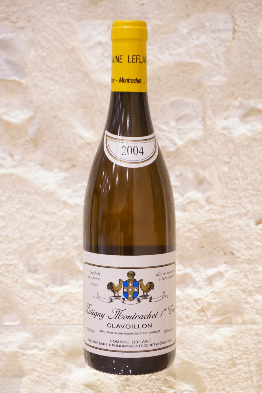 Domaine Leflaive Puligny-Montrachet 1er Cru Clavoillon 2004 Domaine Leflaive Puligny-Montrachet 1er Cru Clavoillon 2004