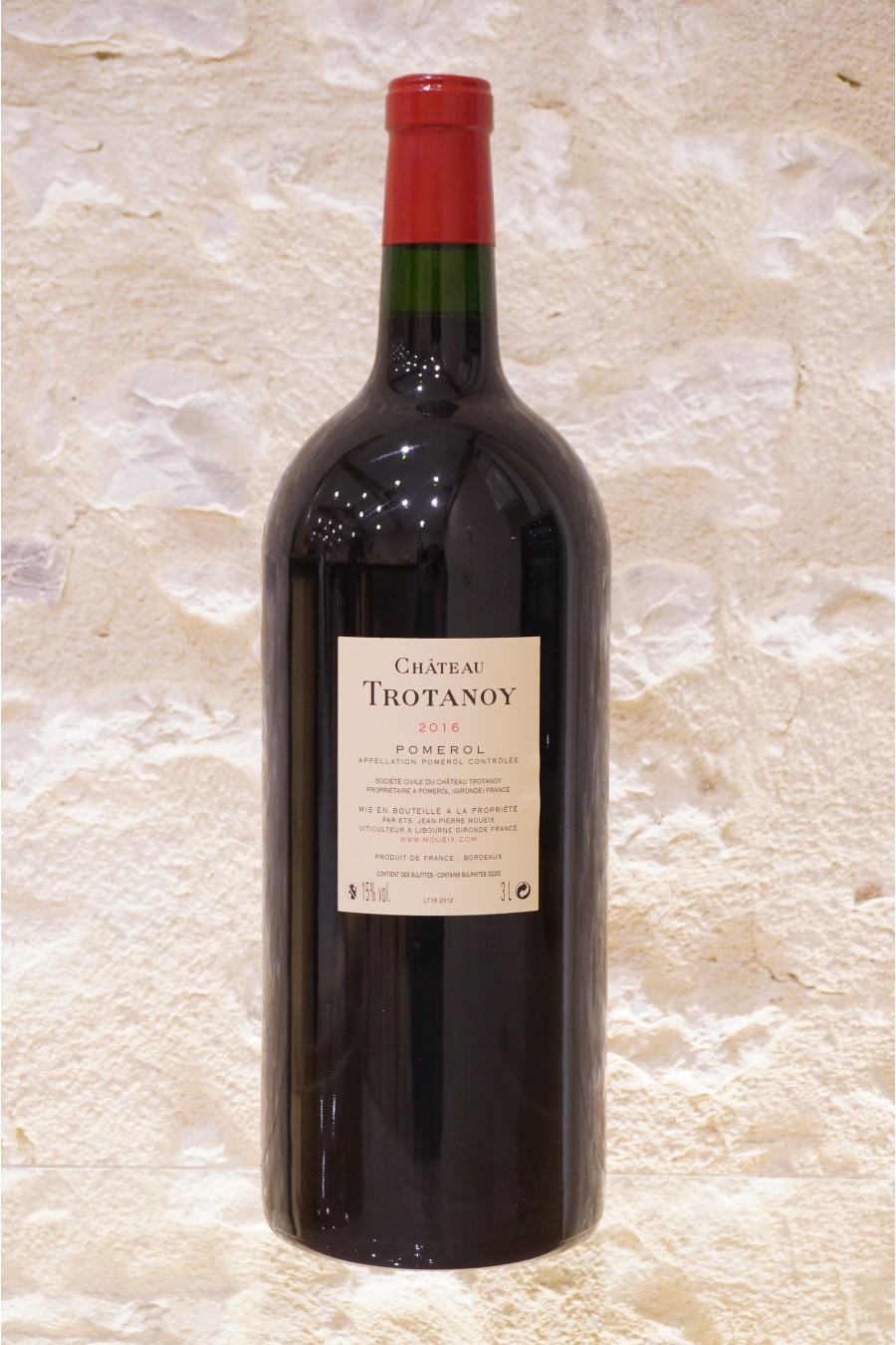 Château Trotanoy Pomerol 2016 OWC1 3L