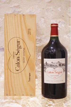Château Calon-Ségur Saint-Estèphe 3e Cru Classé 2018