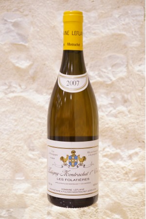 Domaine Leflaive Puligny-Montrachet 1er Les Folatières 2007