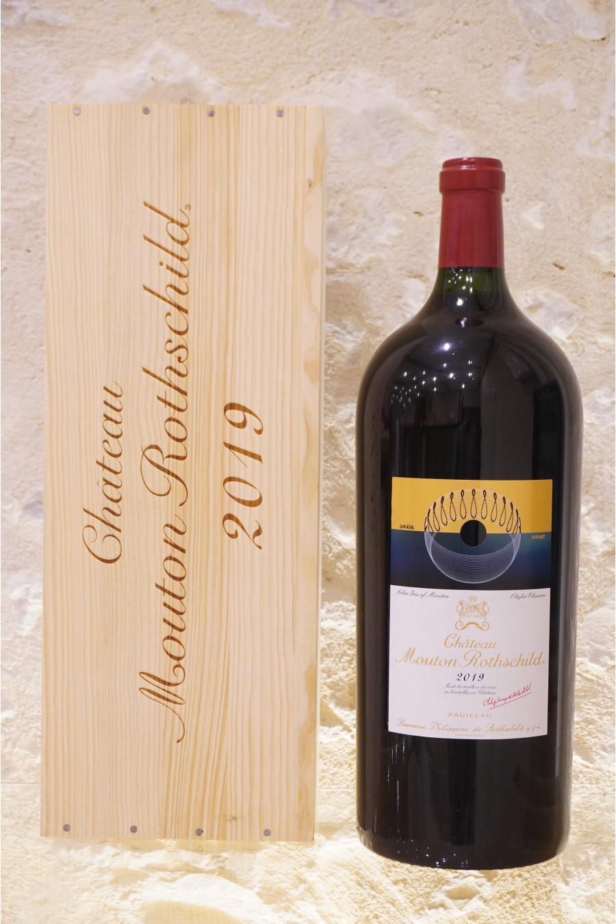 Château Mouton Rothschild Pauillac 1er Cru Classé 2019 Château Mouton Rothschild Pauillac 1er Cru Classé 2019