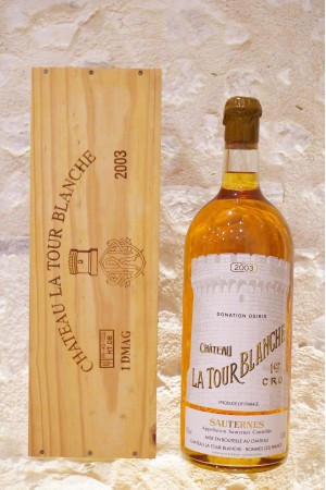 Château La Tour Blanche Sauternes 1er Cru Classé 2003
