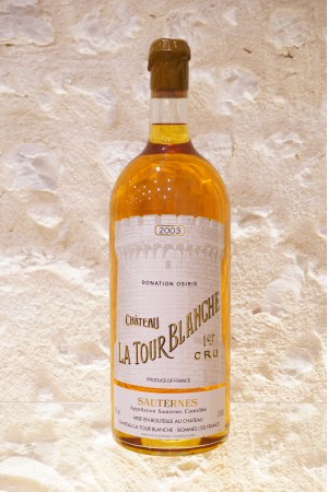 Château La Tour Blanche Sauternes 1er Cru Classé 2003