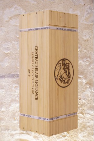 Château Belair-Monange Saint-Emilion 1er Grand Cru Classé 2015