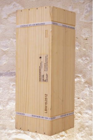 Château Belair-Monange Saint-Emilion 1er Grand Cru Classé 2015