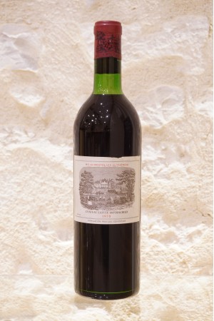 Château Lafite Rothschild Pauillac 1er Cru Classé 1970