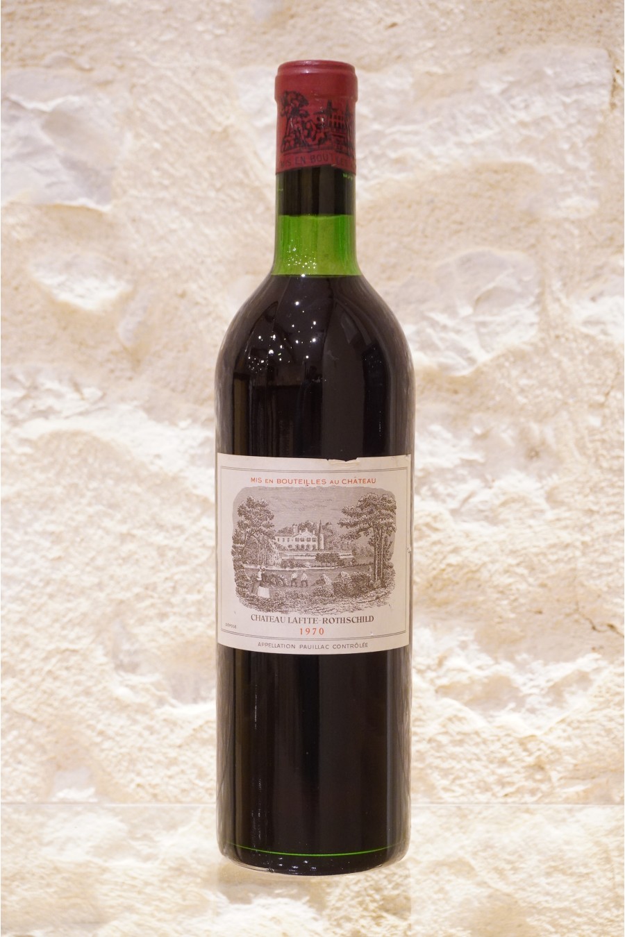 Château Lafite Rothschild Pauillac 1er Cru Classé 1970 Château Lafite Rothschild Pauillac 1er Cru Classé 1970